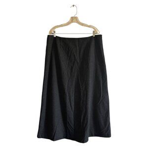 Chadwicks A-Line Wool Blend Maxi Skirt 18 Modest Goth Dark Academia Cottagecore